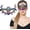 LM-3-LACE, variant on Luxury Mask Mardi Gras Masquerade Mask for Men and Women