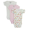 thumbnail image 2 of Bambini Ensemble Varié à Manches Courtes Imprimé pour Prématurées Filles, 2 of 2