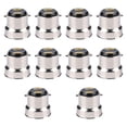thumbnail image 3 of oshhni 4x10 Pieces B22 to E27 Light Socket Adapter Lamp Holder Adapter for Light Home, 3 of 9