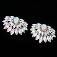thumbnail image 1 of 2x Rhinestone Wedding Party Prom Shoe Clips Shoe Accessories - C, 1 of 10
