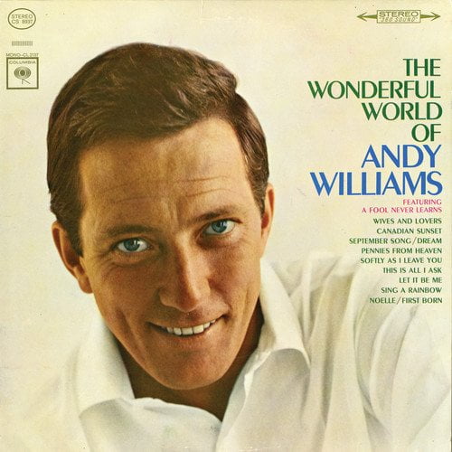 CD Sony El maravilloso mundo de Andy Williams