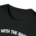 thumbnail image 4 of I'm With The Banned, Gildan Unisex Softstyle T-Shirt, Graphic Tee, S-3XL, 4 of 4