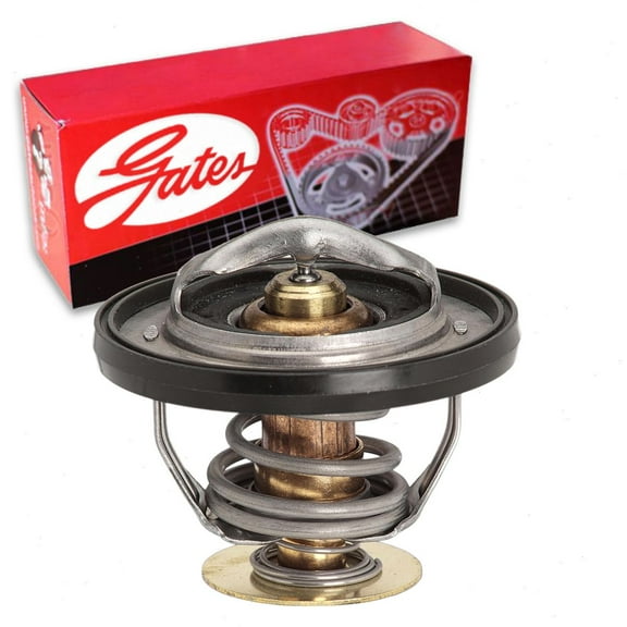 Gates Engine Coolant Thermostat compatible with Dodge Durango 5.7L 6.4L V8 2004-2020 - 190 Degree