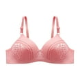 thumbnail image 2 of Utoimkio Push Up Bras for Women No Underwire Full Coverage T Shirt Bras for Women Comfortable Breathable Everyday Bras, 2 of 4