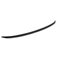 thumbnail image 1 of Rear Trunk Spoiler Rear Trunk Wing Car Modification Accessory Glossy Black Factory For JDM Style Trunk Lid Spoiler Fit For   4 Door Sedan 2013-2017, 1 of 8