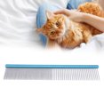 thumbnail image 3 of Pet Steel Comb,Pet Steel Comb 2 Pet Grooming Tool Dog Combs Power Packed Performance, 3 of 9