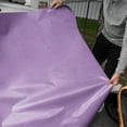 thumbnail image 3 of Purple Pleather 12” x 52” Vinyl Wrap Sheet for large or custom items | 3M wrap DIY to custom gear of all types and sizes, including vehicles, boats, appliances, furniture, atv’s, golf, 3 of 5