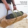 thumbnail image 3 of 2 PCS FIJA CORTE AJUNTABLE CORRECTA ANDE EN BANGRA PARA CAMPING AUTERAL () Olive Green, 3 of 7