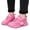 Hot Pink, variant on Girls Shoes Non Slip Thick Sole Slip On Sneakers Comfortable Kids Orthopedic Tennis Athletic