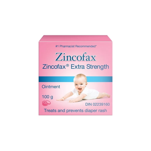 Zincofax Onguent Extra-Fort soulage efficacement l’érythème fessier