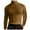 X-Khaki, variant on yuuuggc Men's Long Sleeve Shirts Basic Turtleneck Slim Fit Pullover Top Solid Thermal Knitted T-Shirt Sweaters Soft Lightweight Shirt(Blue,3XL)