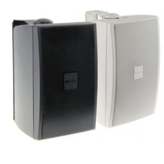 Bosch LB2-UC30-D1 Premium Sound Cabinet Loudspeaker, 30 W Rated Power, 100Hz-18.5kHz Frequency, 8/163/333 Ohms, 105/90 dB SPL, Single, Charcoal