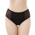 thumbnail image 3 of Gkeoshab Panties for Women Women's Cotton Underwear High Waist Women's 2 Piece Black High Waisted Menstrual Underwear Basic Full Coverage Panties, 3 of 4