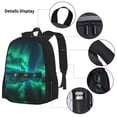 thumbnail image 3 of Fotbe Northern Lights Set Escolar 3 en 1 para Niños - Mochila Duradera con Lonchera Aislante y Estuche para Lápices - Mochila Escolar para Niños y Niñas, 3 of 7