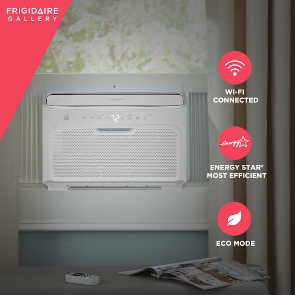 Frigidaire 8,000 BTU Inverter Window Room Air Conditioner with Wi-Fi