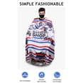 thumbnail image 2 of Yeacher Cape de Coupe de Cheveux Simple et à la Mode Imperméable Réglable avec Brosse à Cou Accessoires de Coupe de Cheveux en Fibre Douce, 2 of 7