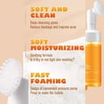 thumbnail image 3 of Limpiador facial OUKPANE, gel facial espumoso con cúrcuma, 2 unidades, 3 of 7