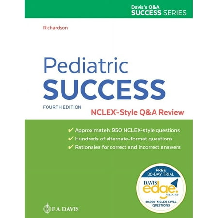 UPC: 9781719644495 | Pediatric Success: Nclex(r)-Style Q&A Review (Paperback)