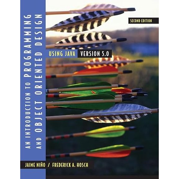 Pre-Owned An Introduction to Programming and Object-Oriented Design Using Java (Paperback) 0471712272 9780471712275