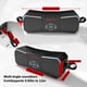 thumbnail image 4 of Altavoces para Motocicleta Todoterreno, de Audio Estéreo Inalámbrico de 12 V, Montaje en Manillar, MP3, Entrada Auxiliar, USB, FM, Sin Función de Carga., 4 of 5