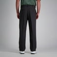 thumbnail image 2 of Men's Haggar® Cool Right® Performance Flex Classic-Fit Flat-Front Pants Color: String Size: 42X32, 2 of 4