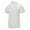 White, variant on ZQUUVOU Men's Dress Shirt Short Sleeved For Formal Business Shirt Button Down With Pocket Tops Black