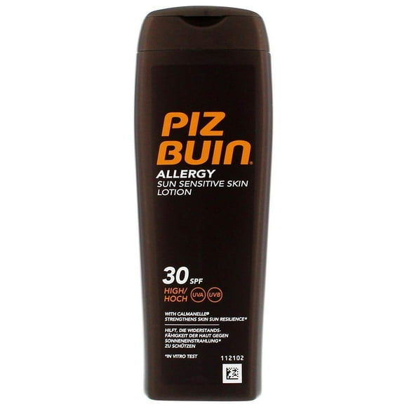 Loción solar Piz Buin Allergy SPF30 200 ml