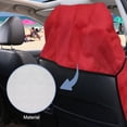 thumbnail image 5 of Garronmavis Belize Flag Print 1 PC Front Car Seat Towel Cover Stain Resistant Breathable Non-Slip Universal Fit for Cars SUVs Trucks Sedans Vans Daily Commute Use, 5 of 9