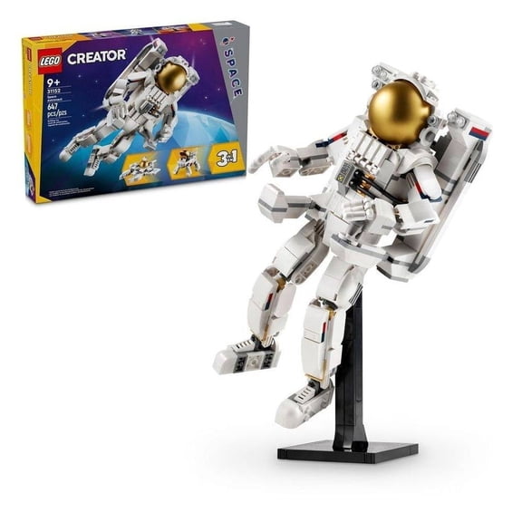Set LEGO Creator Astronauta Espacial 31152