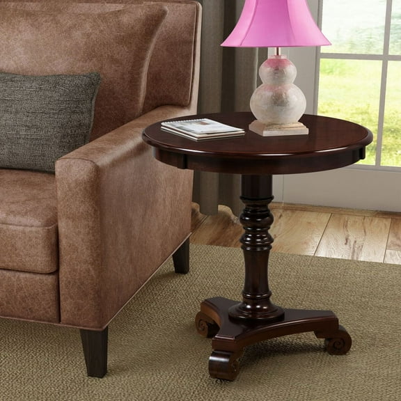 Convenience Concepts Classic Accents 25.50-inch Tall Talbot End Table, Espresso
