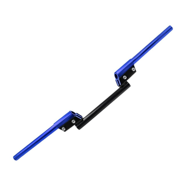 Manillar de motocicleta de 22 m para bicicleta, repuesto universal, práctico y de reemplazo directo. Azul
