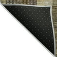 thumbnail image 3 of Addison Rugs Chantille Indoor/Outdoor Transitional Plaid Brown Washable Rectangle Rug, 1'8" x 2'6", 3 of 6