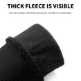 thumbnail image 3 of Guantes para deportes de invierno, forro polar antiviento, pantalla táctil compatible con agarre antideslizante para esquí, snowboard, ciclismo y actividades al aire libre, 3 of 9