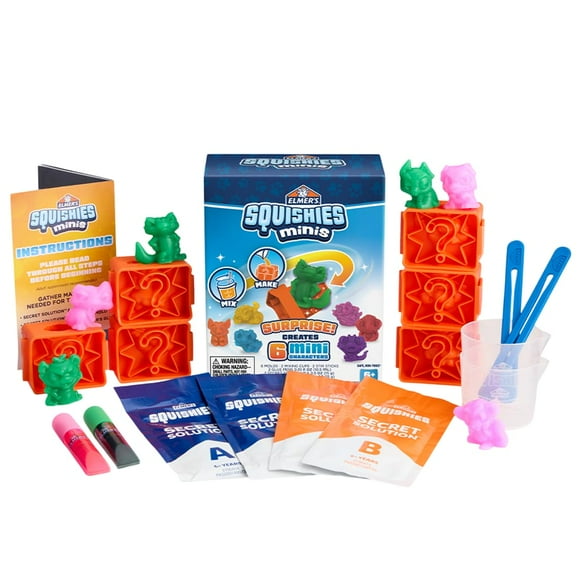 Kit de bricolaje Elmer's Squishies, 24 piezas, para mayores de 6 años
