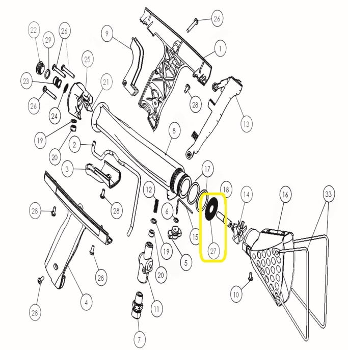 Shrinkfast 60 (MZ) Heat Gun - Flame Arrester Screen - Part# 27