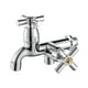 thumbnail image 3 of Grifo de grifo,Grifo de agua de pared Grifo G1/2,Lavandería Baño Lavadora Bañera Grifo,Grifos para fregadero de balcón Grifo para jardín Grifo de agua fría individual,Grifo de cocina para, 3 of 8