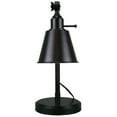 Better Homes & Gardens Adjustable Metal Desk Lamp, Black