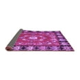 thumbnail image 2 of Ahgly Company Indoor Square Persian Purple Traditional Area Rugs, 7' Square, 2 of 4