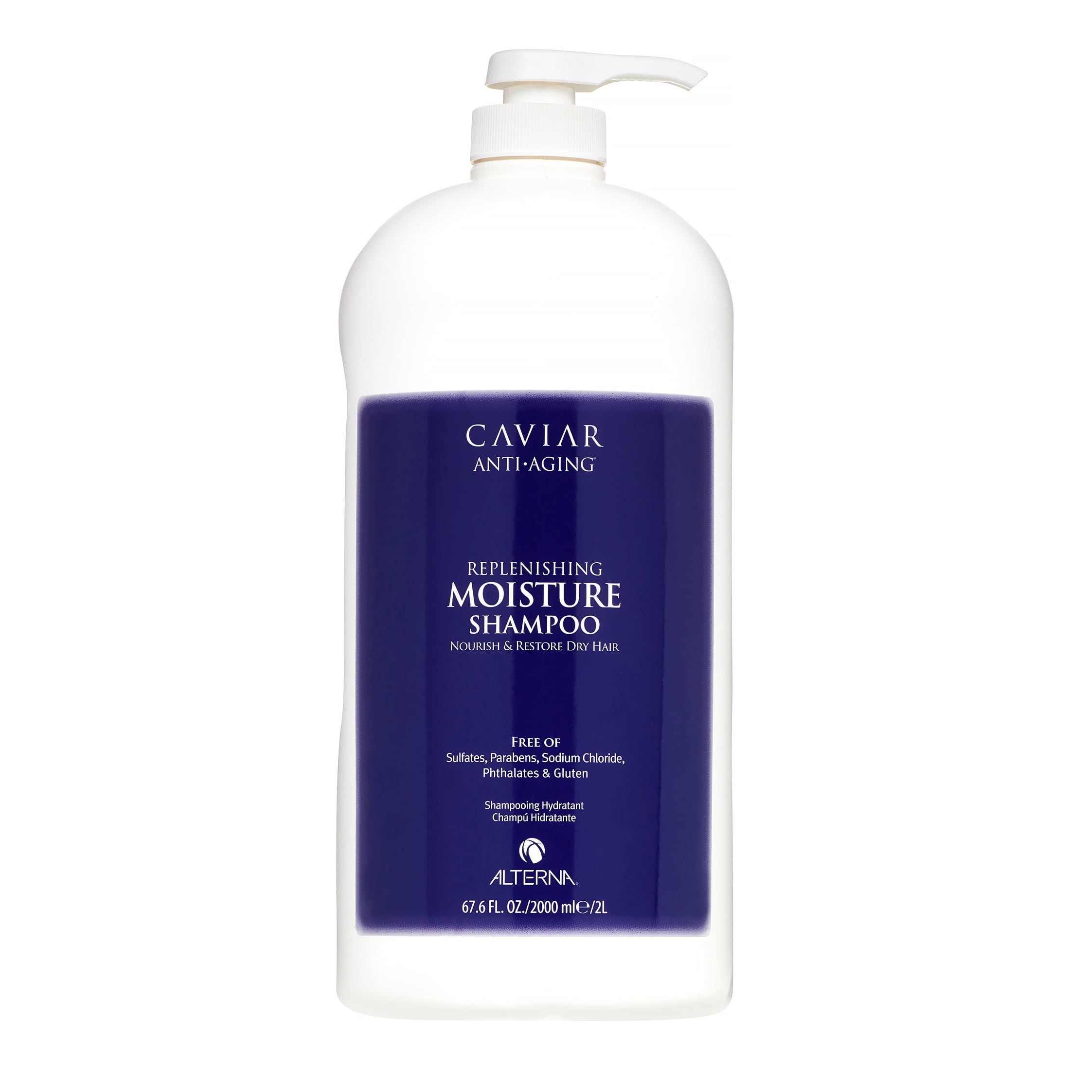 Alterna Caviar Anti-Aging Replenishing Moisture Shampoo, 67.6 Fl - Walmart.com