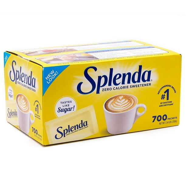 SPLENDA No Calorie Sweetener, SingleServe Packets (700 Count)