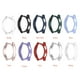 thumbnail image 5 of Marco Carcasa Reloj Cubierta Parachoques PC Duro para Galaxy Watch5 Watch4 40 Mm (negro), 5 of 9