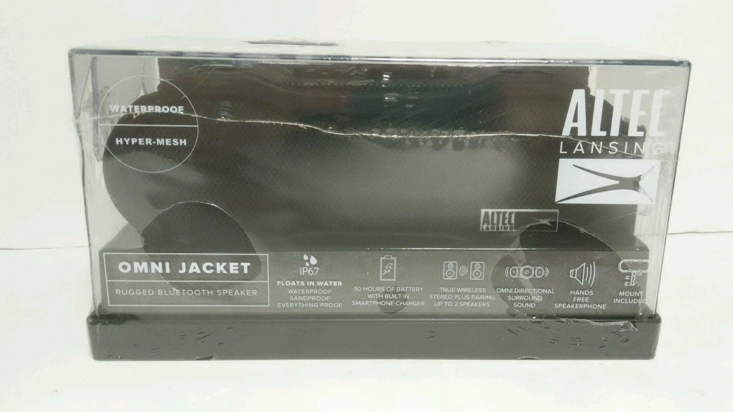 omni jacket speaker