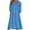 Light Blue, variant on IROINNID Maxi Dress for Women Loose Round Neck Hooded Long Sleeve Comfy Pockets Dresses ,Green