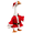 #01_Christmas, variant on CuiLiyq Christmas Porch Goose Clothes, Santa Hat and Classic Santa Costume for 23 Inch Goose Statue, Fabric Decorative Clothing for Front Porch, Garden, Entryway and Holiday Display