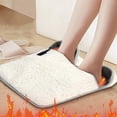 thumbnail image 4 of Lamb Velvet Velvet USB Foot Warmer Heating Foot Warmer Blanket Hand Warmer Pad, 4 of 6