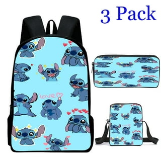 Lilo & Stitch Multifunctional Lunch Box Lunch Bag, Stitch Portable Reusable  Lunch Tote Thermal Camping Travel Container for Work, Office, School Style4  