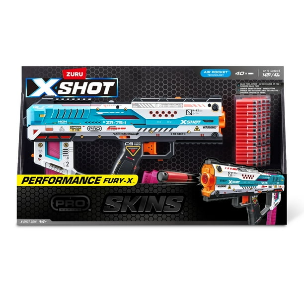 XSHOT SKINS Fury-X Foam Blaster for Outdoor Adventure Parks