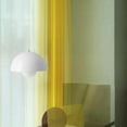 thumbnail image 4 of Lámpara colgante moderna LED decorativa de altura ajustable para techo blanco, 4 of 9