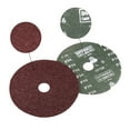 thumbnail image 4 of 6-Inch x 7/8-Inch Aluminum Oxide Resin Fiber Discs, Center Hole 36 Grit Sanding Grinding Discs 5 Pcs, 4 of 4