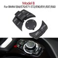 thumbnail image 2 of Car CIC IDrive Multimedia Control Knob Menu Button Keys For BMW X1 X5 X6 1 3 5 Series E84 E90 E91 E92 E70 E71 E72 E60 E87 E88, 2 of 7